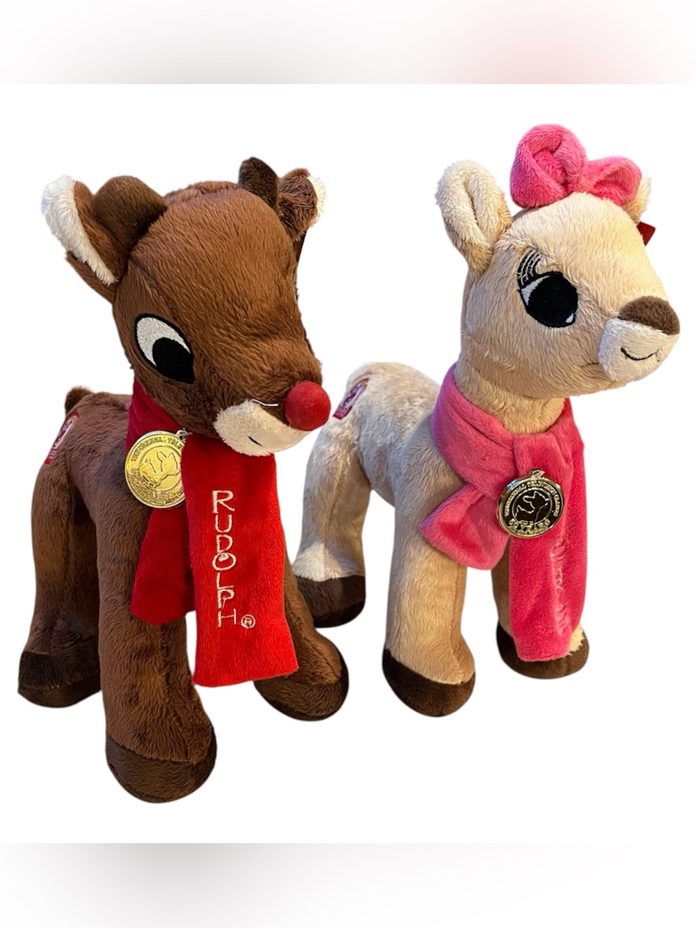 Rudolph Plush Set